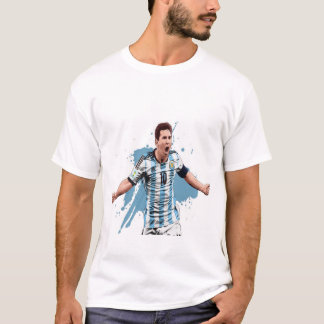 CAMISA DE MESSI T-SHIRT