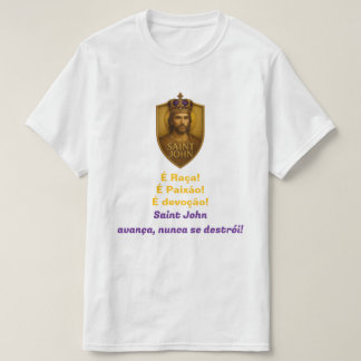 Camisa de Torcedor - Saint John FC. T-shirt