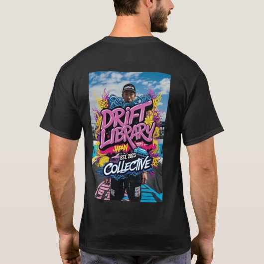 Camisa Drift T-shirt (Achterkant)