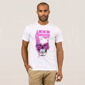 Camisa estampada caveira  t-shirt (Voorkant volledig)