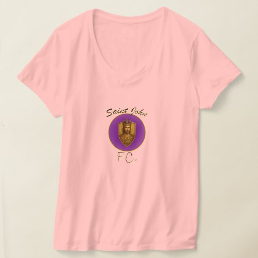 Camisa Feminina Saint John FC. T-shirt (Laagn)