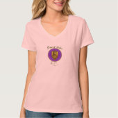 Camisa Feminina Saint John FC. T-shirt (Voorkant)