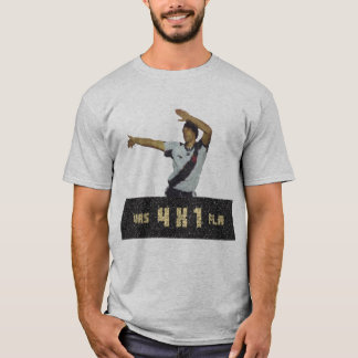 Camisa Futebol Edmundo Vasco x Flamengo 1997 4x1 T-shirt