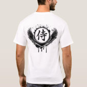 Camisa Honra de Samurai T-shirt (Achterkant)