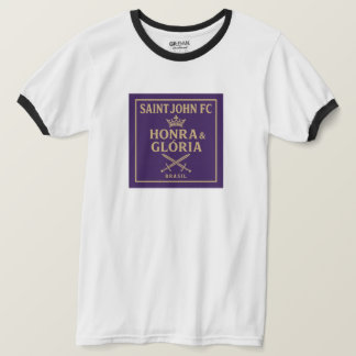 Camisa Honra & Glória Saint John FC. T-shirt