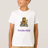 Camisa Infantil Torcida Kids Saint John FC. T-shirt (Voorkant)