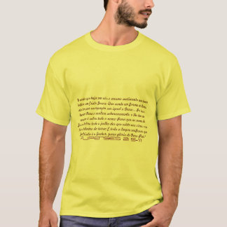 camisa jcs filipenses t-shirt