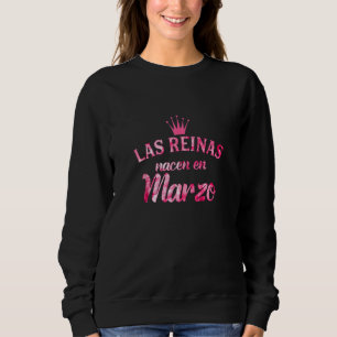 Camisa Las Reinas Nacen en Marzo Trui