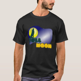 camisa lua cheia t-shirt