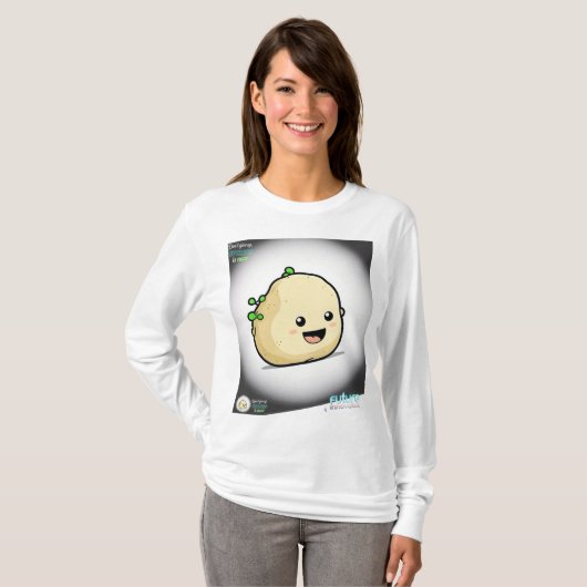 camisa manga larga future innovates t-shirt (Voorkant volledig)