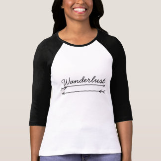 Camisa manga raglan - Wanderlust T-shirt
