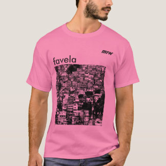Camisa miw.favela t-shirt