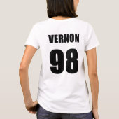 Camisa Seventeen - Say the name VERNON T-shirt (Achterkant)