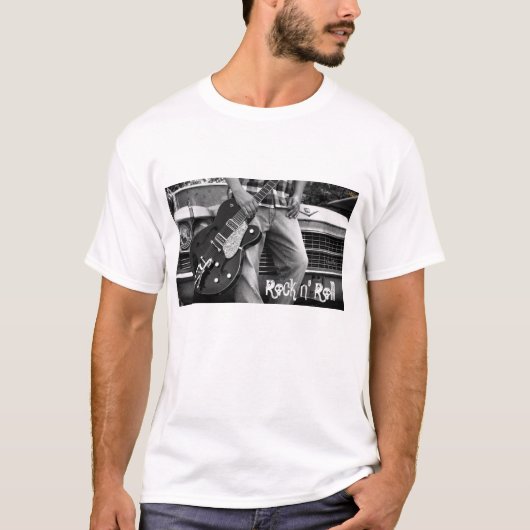 Camisa T-Shirt Rock N' Roll (Voorkant)