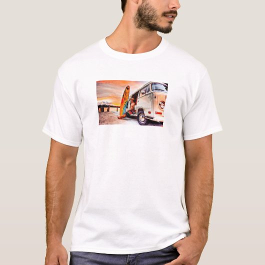 Camisa t-shirt zephyr (Voorkant)