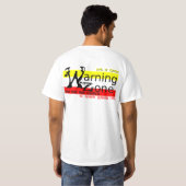 Camisa Warning Zone T-shirt (Achterkant volledig)