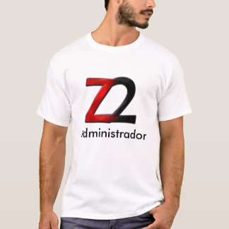 Camisa Z2 - Administrador T-shirt
