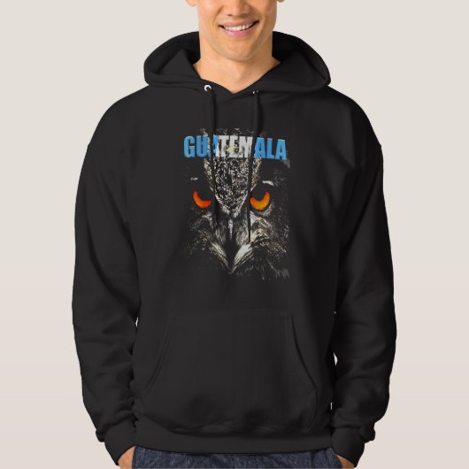 Camisas De Guatemala 1 Hoodie (Voorkant)