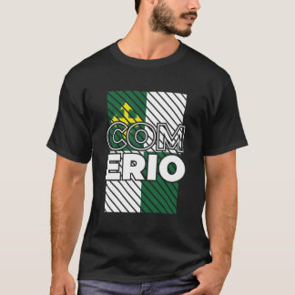 Camisas De Puerto Rico Hecho En Comerio T-shirt