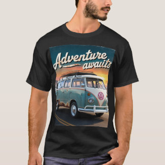 Camiseta Adventure Awaits T-shirt