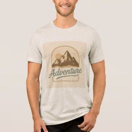 Camiseta Adventure Tri-Blend Shirt