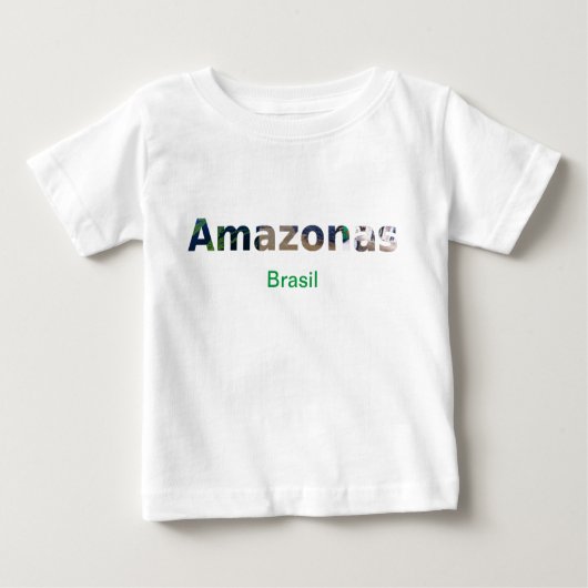 Camiseta Amazonas (Voorkant)