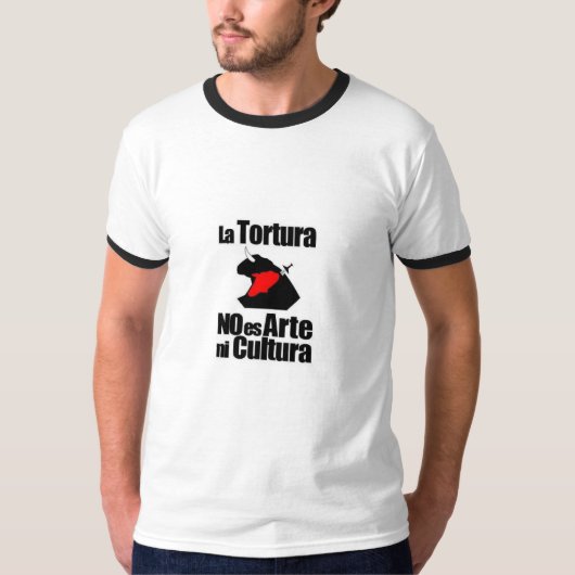 Camiseta Antitaurina T-shirt (Voorkant)