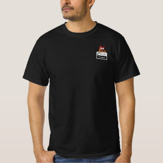 Camiseta - Baixo em Paciência T-shirt