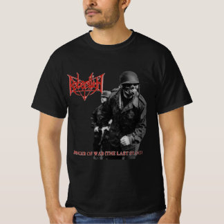 Camiseta Banda Rebaelliun "Bringer Of War" T-shirt