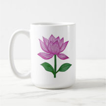 Camiseta básia mujer, con flor rosada