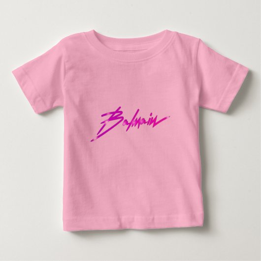 Camiseta bebê Balmain (Voorkant)
