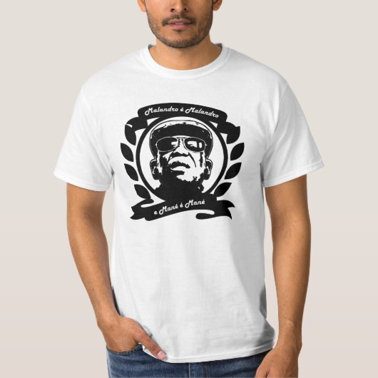 Camiseta Bezerra - malandro é Malandro T-shirt (Voorkant)