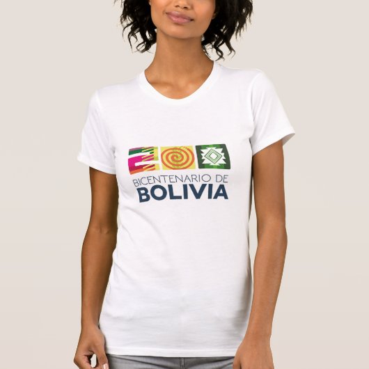 Camiseta bicentenario de Bolivia T-shirt (Voorkant)