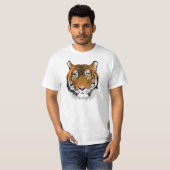 Camiseta Blanca atigrada T-shirt (Voorkant volledig)