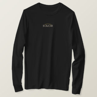 Camiseta Bonjour T-shirt
