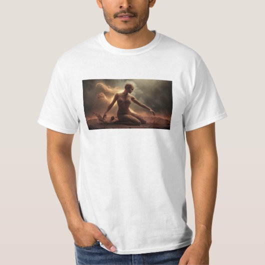 Camiseta born of clay t-shirt (Voorkant)