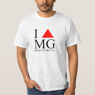 Camiseta "BORN TO BE UAI" T-shirt