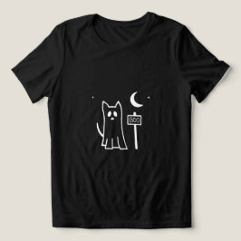 camiseta cachorro fantasma - Halloween boo Tri-Blend Shirt
