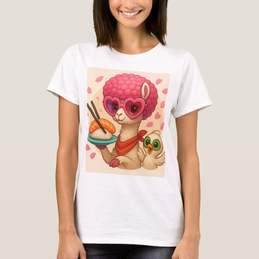 Camiseta Caos Pop  T-shirt (Voorkant)