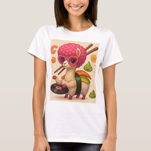 Camiseta Caos Pop  T-shirt (Voorkant)