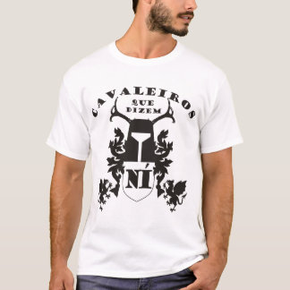camiseta- cavaleiros NI T-shirt
