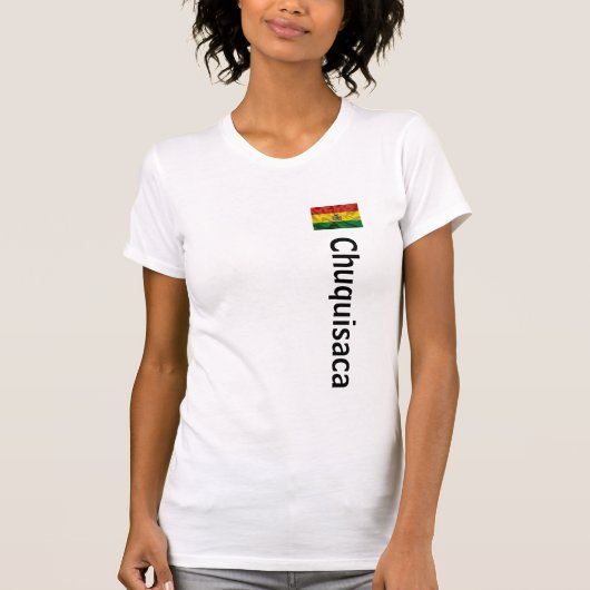 Camiseta Chuquisaca T-shirt (Voorkant)