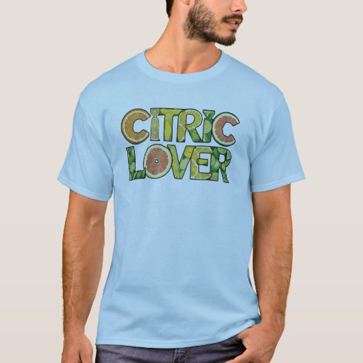 camiseta Citric Lover T-shirt (Voorkant)