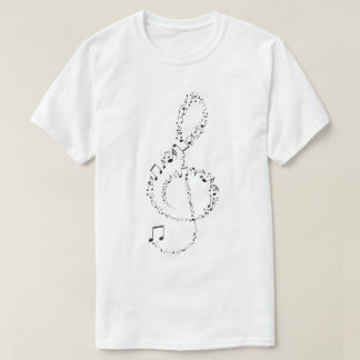 Camiseta Clave de Sol Musical T-shirt