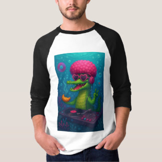 Camiseta Cocodrilo Cósmico T-shirt