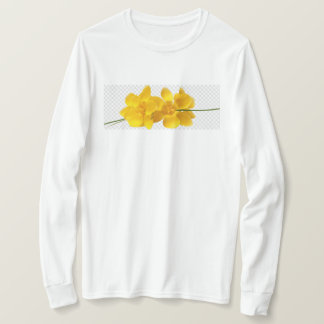 camiseta cómoda de manga larga t-shirt