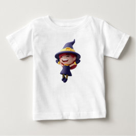 Camiseta con punto de jersey para bebés