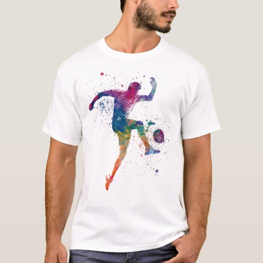 Camiseta con tematica de futbol t-shirt (Voorkant)