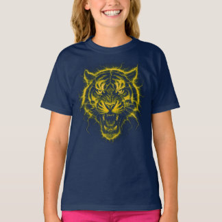 Camiseta con tigre eléctrico t-shirt