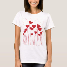 Camiseta Corazones. Colección Con Mucho Amor ❤️ T-shirt